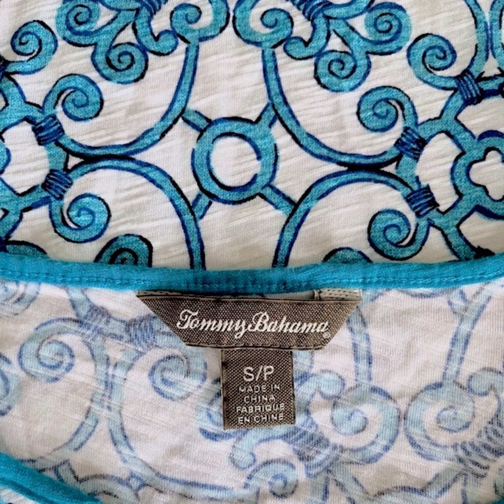 NEW Tommy Bahama women’s casual cotton dress - Picture 4 of 4
